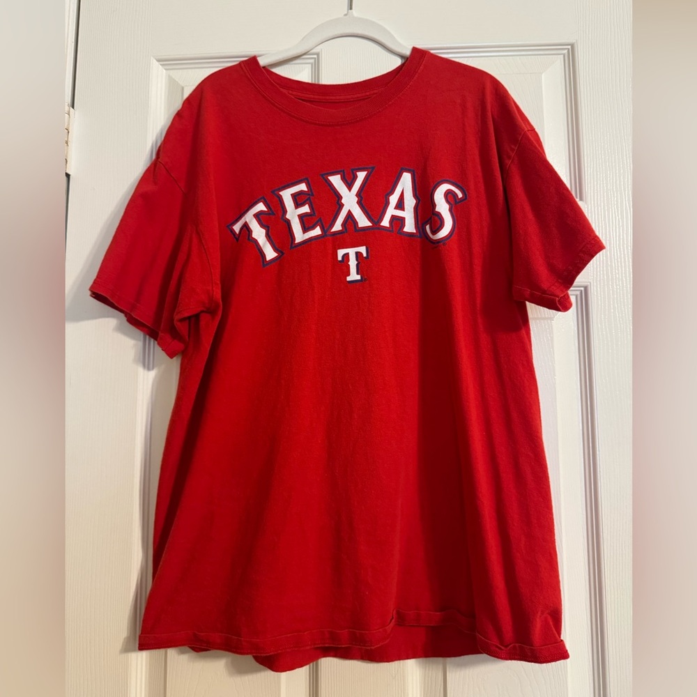 Texas Rangers Baseball T-Shirt